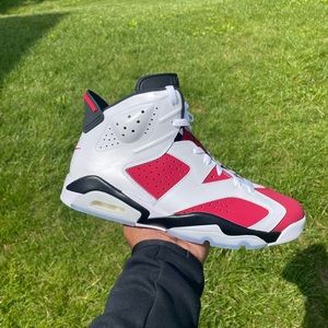 Jordan 6 Retro “Carmine” Size 11 BRAND NEW OG ALL box damage